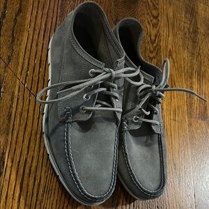 Gray Men's Casual Timberland Shoes